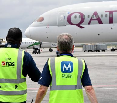 Menzies ground handling