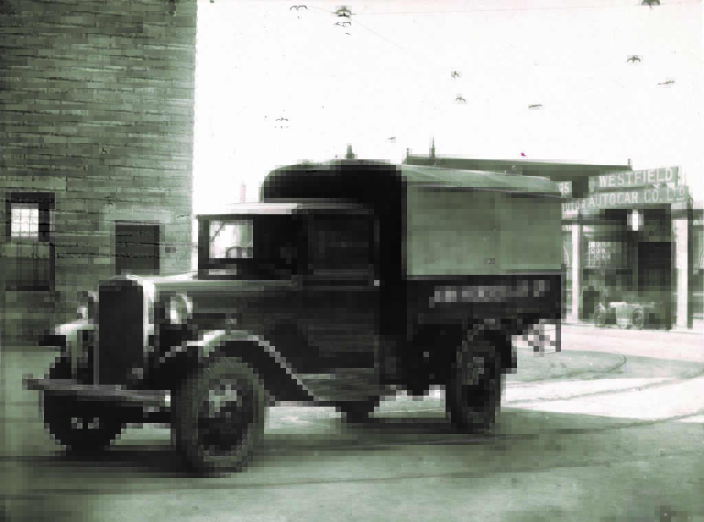 John Menzies Vintage Truck